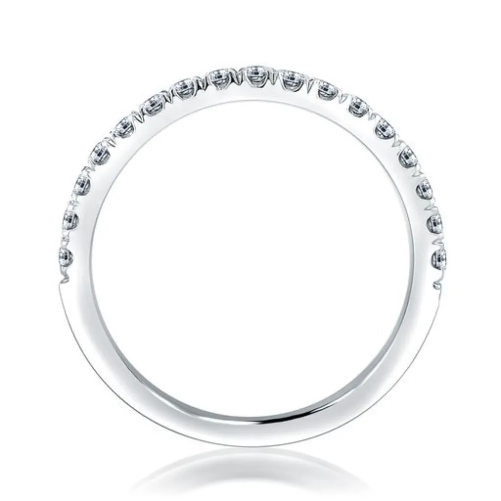 A. Jaffe Empire Legacy Diamond Halfway Band