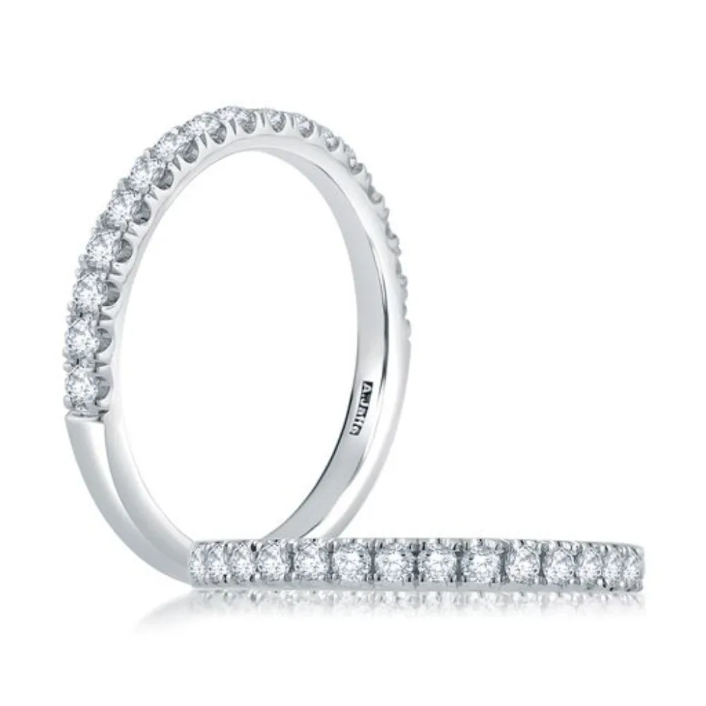 A. Jaffe Empire Legacy Diamond Halfway Band