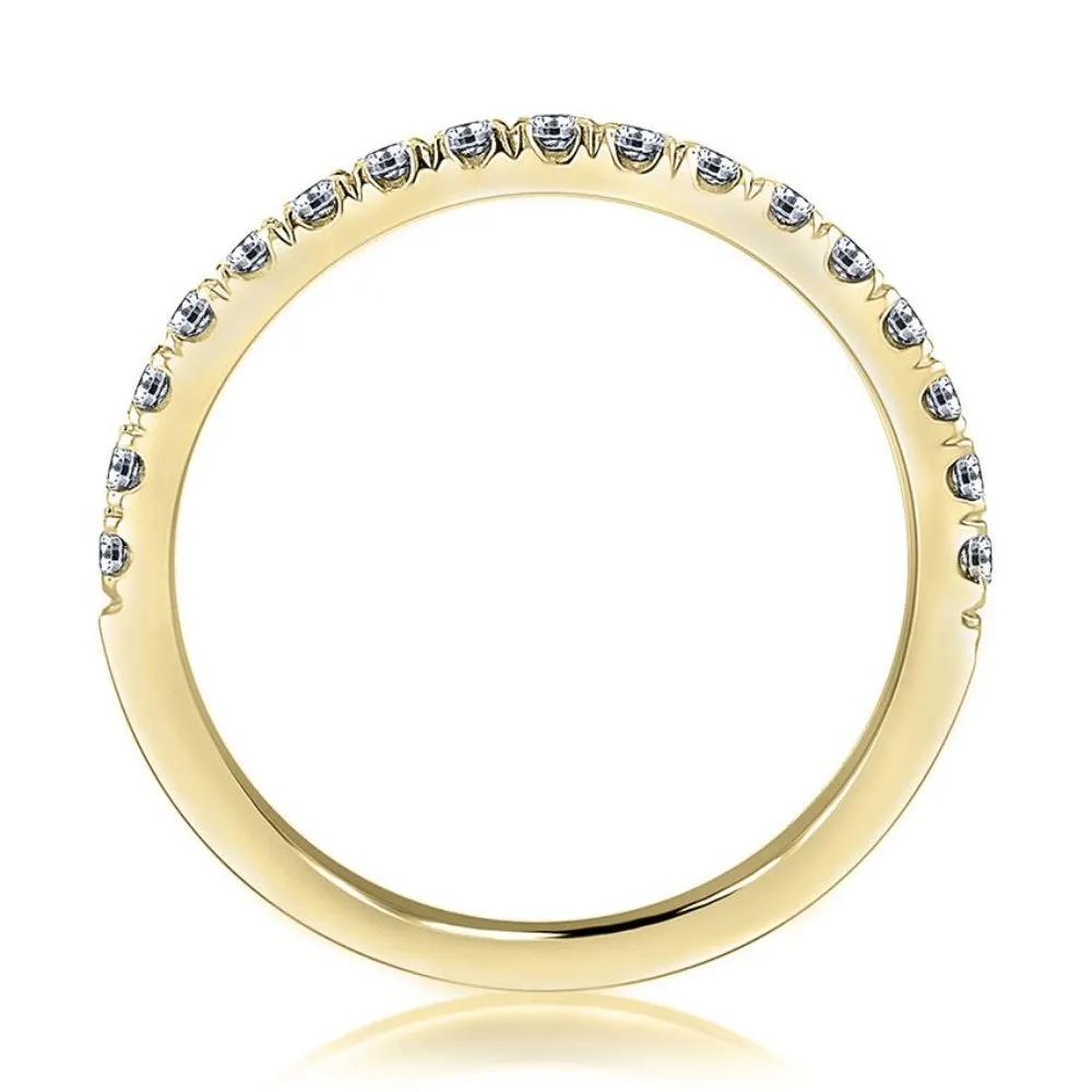 A. Jaffe Empire Legacy Diamond Halfway Band