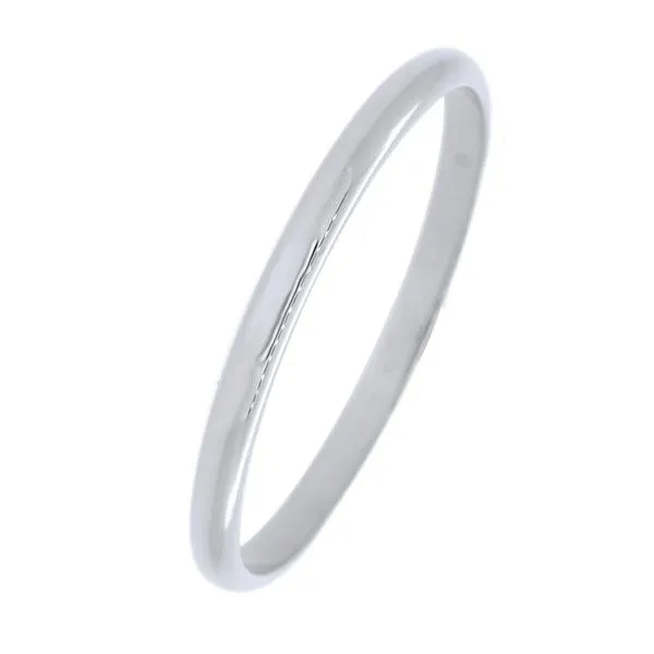 Alliance en or blanc 18 carats