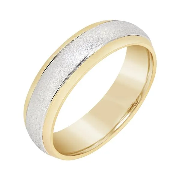 Alliance en or jaune 18 carats et argent 925