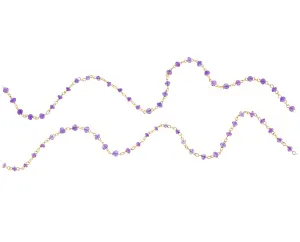 Amethyst necklace