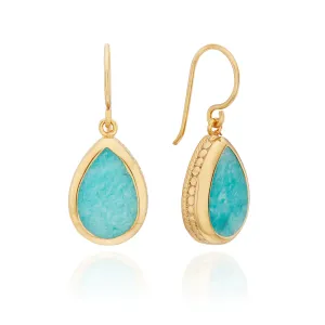 Anna Beck Amazonite Drop Earrings