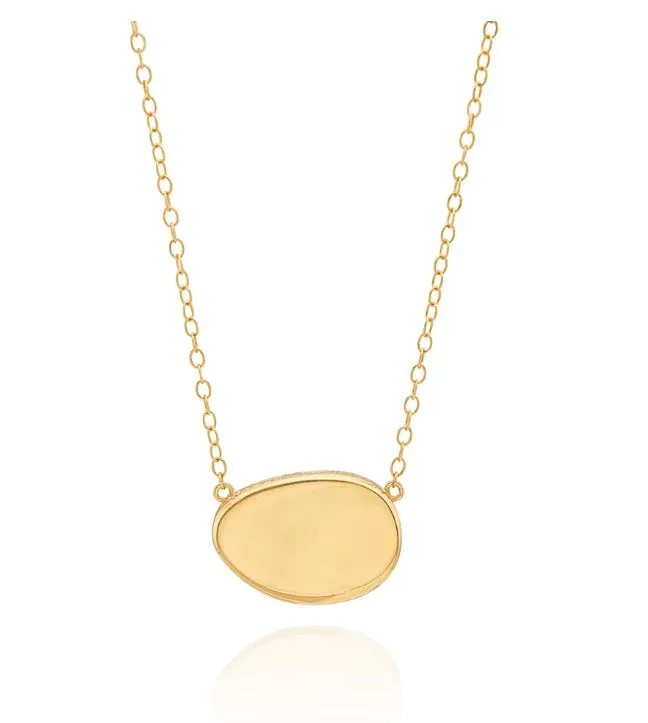 Anna Beck Asymmetrical Turquoise Necklace
