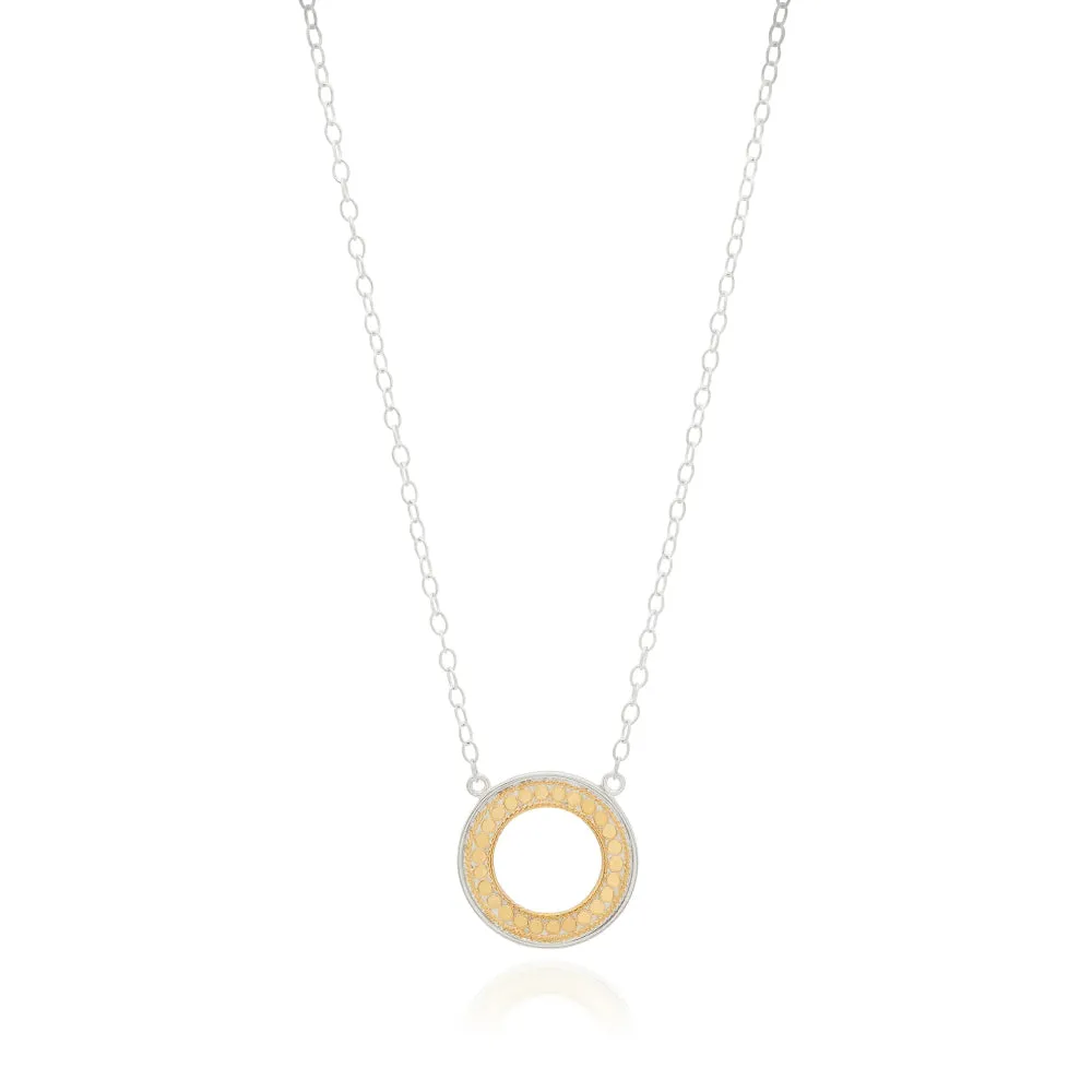 Anna Beck Classic Open Circle Necklace