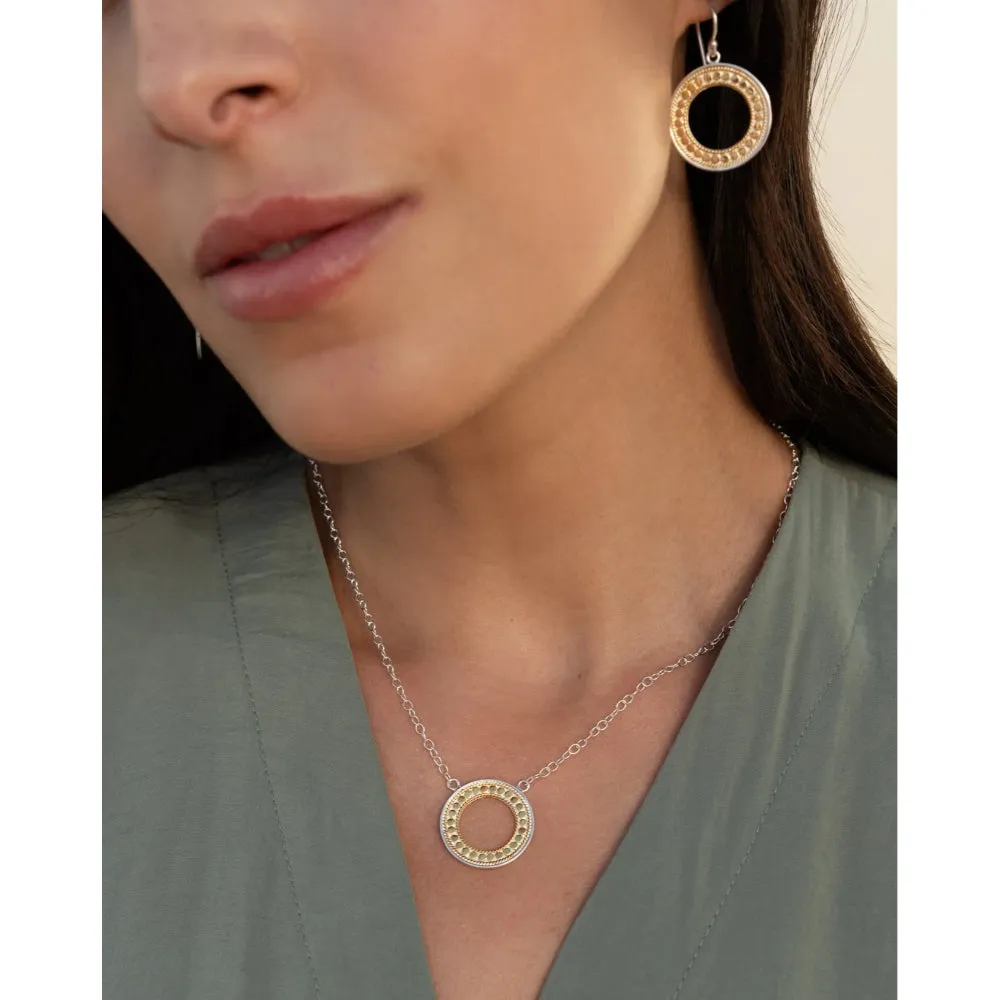 Anna Beck Classic Open Circle Necklace