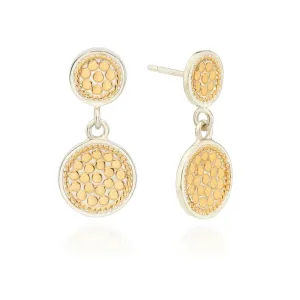 Anna Beck Connection Double Drop Earrings