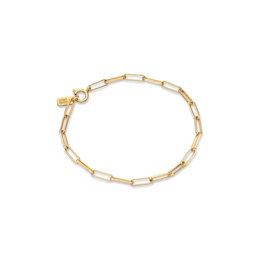 Anna Beck Elongated Box Chain Bracelet