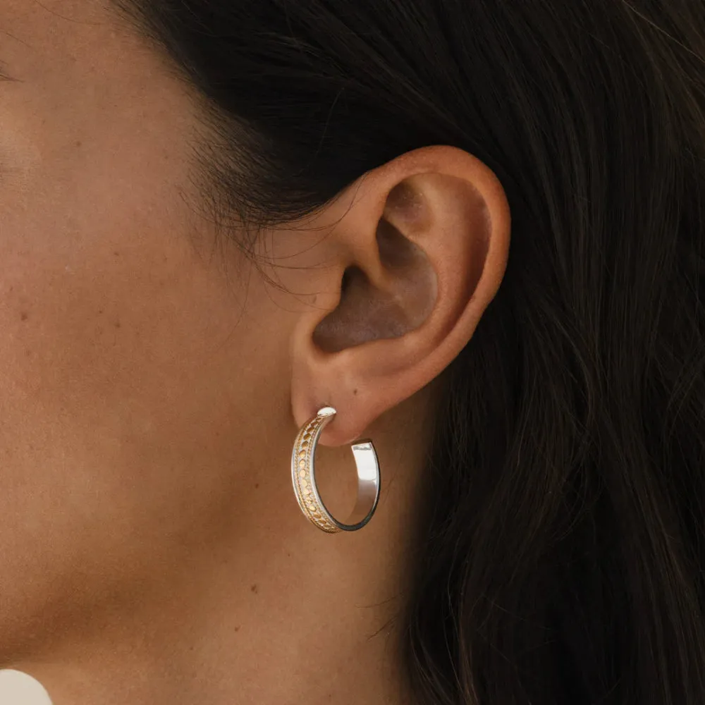 Anna Beck Equilibrium Classic Hoop Earrings