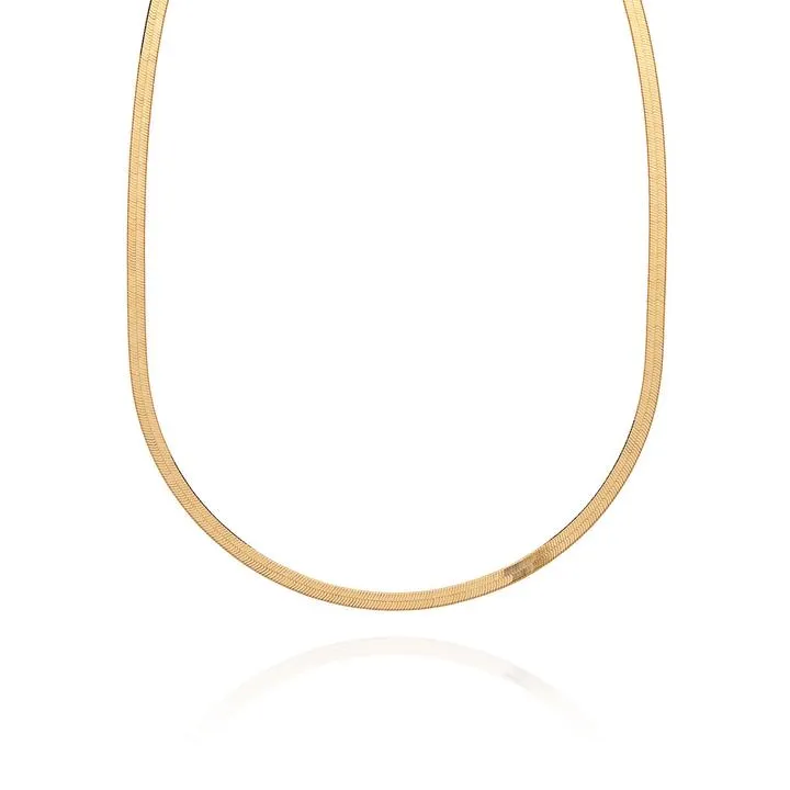 Anna Beck Herringbone Chain Necklace