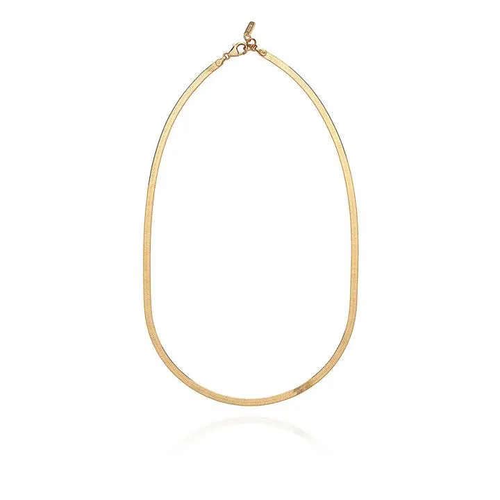 Anna Beck Herringbone Chain Necklace