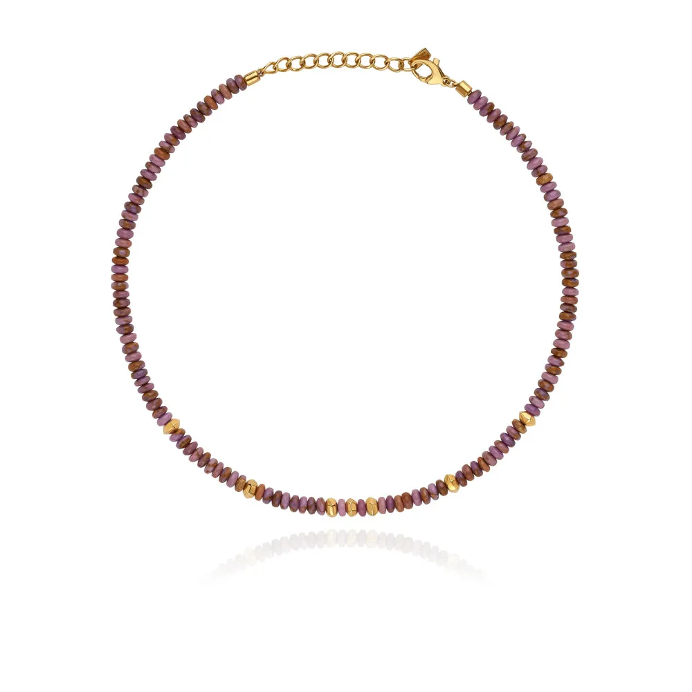 Anna Beck Jacaranda Beaded Necklace