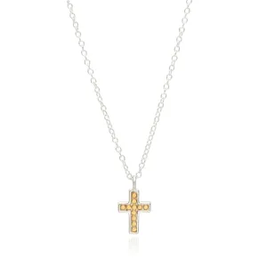 Anna Beck Small Cross Classic Necklace