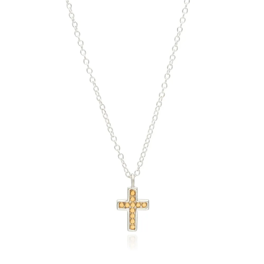 Anna Beck Small Cross Classic Necklace