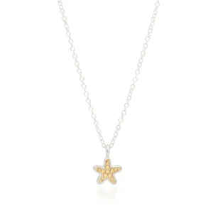 Anna Beck Small Reversible Starfish Necklace