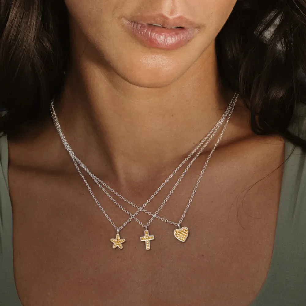 Anna Beck Small Reversible Starfish Necklace