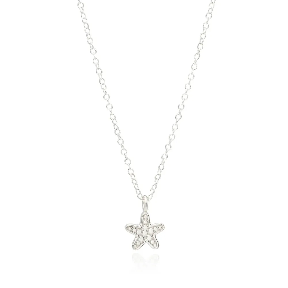 Anna Beck Small Reversible Starfish Necklace