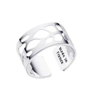 Bague LES GEORGETTES motif fougre 12mm