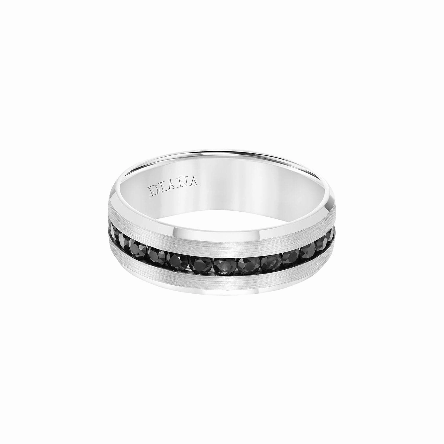 Black Sapphire Band