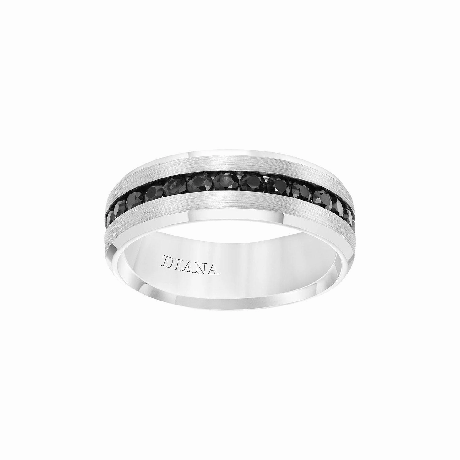 Black Sapphire Band
