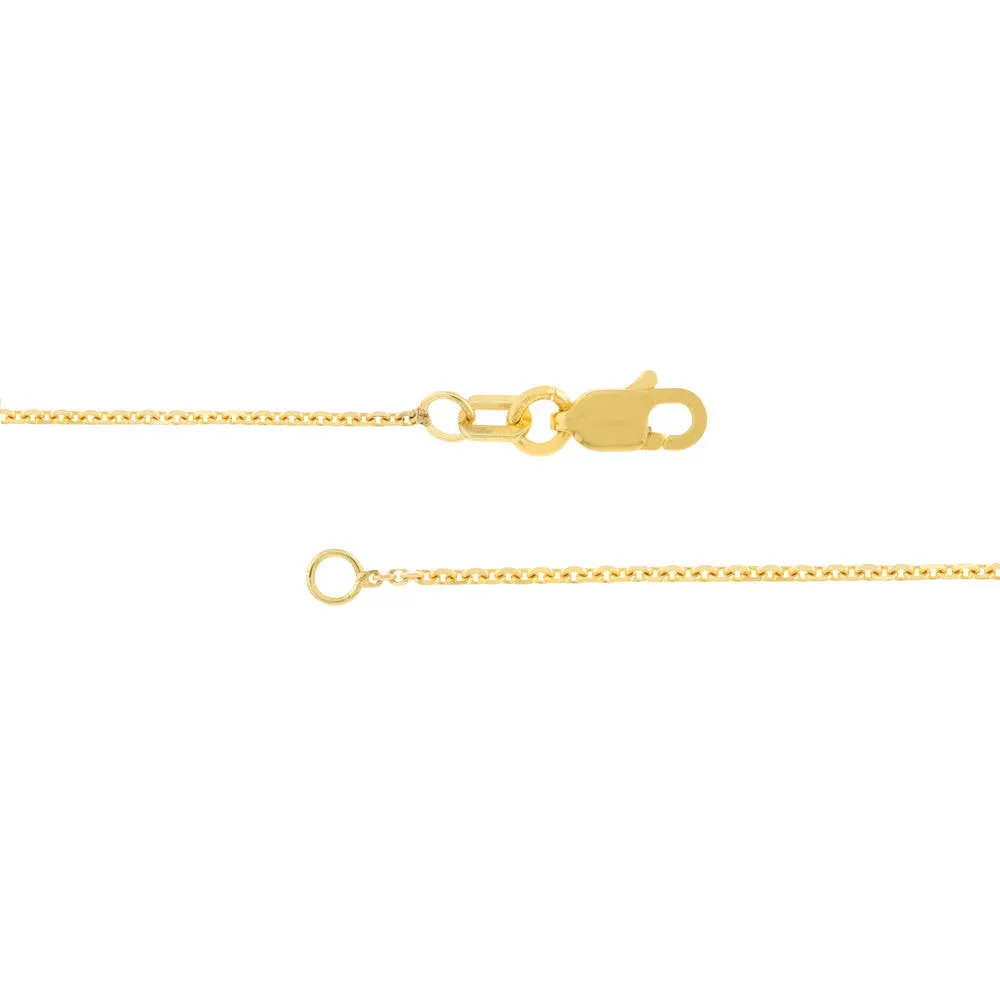 Block Initials Adjustable Bracelet