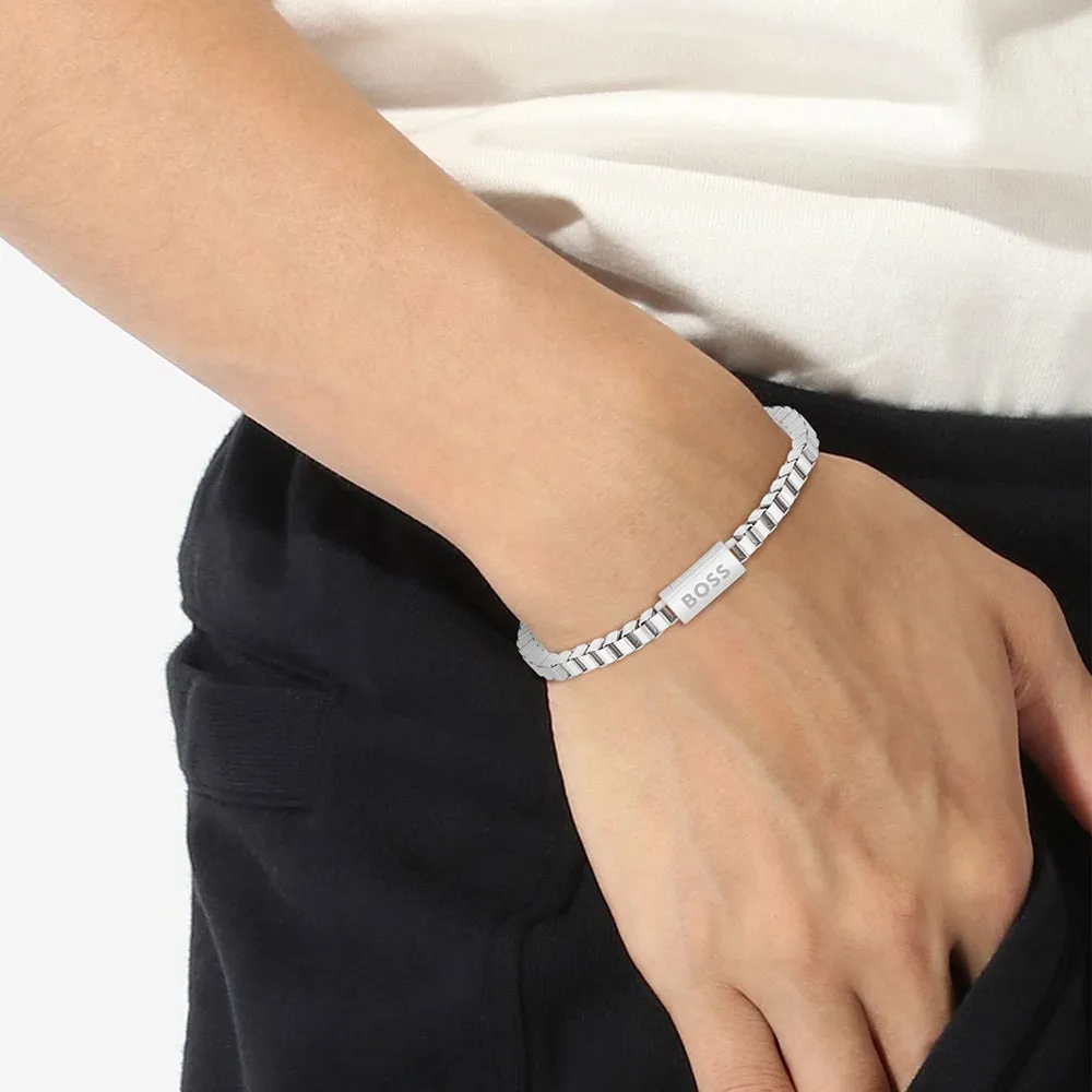 Boss Jewellery Chain For Him Mens Bracelet 1580288