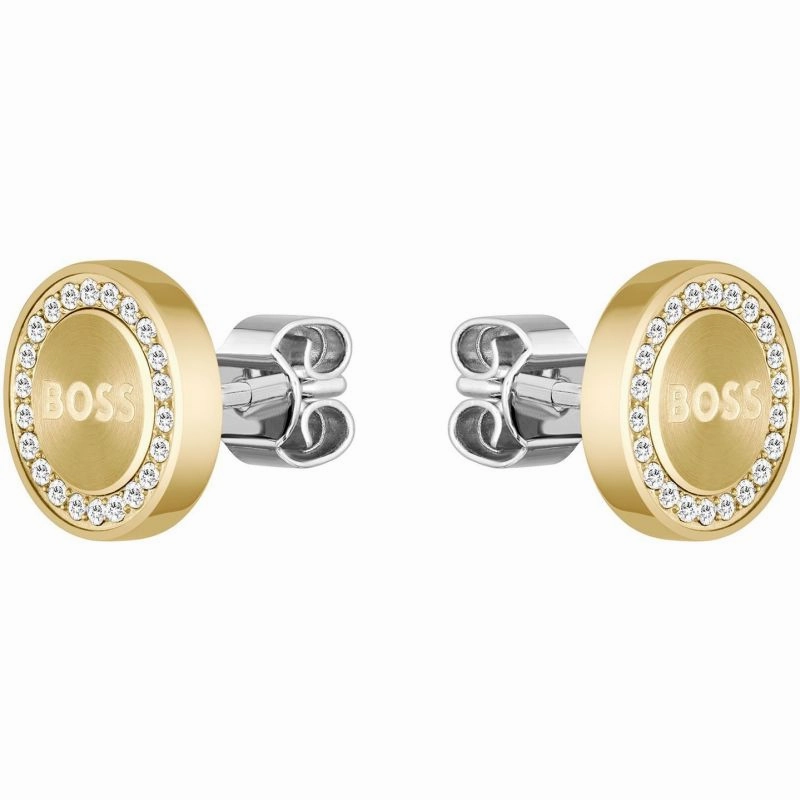 BOSS Jewellery Ladies Crystal Set Stud Earrings 1580557
