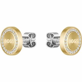 BOSS Jewellery Ladies Crystal Set Stud Earrings 1580557