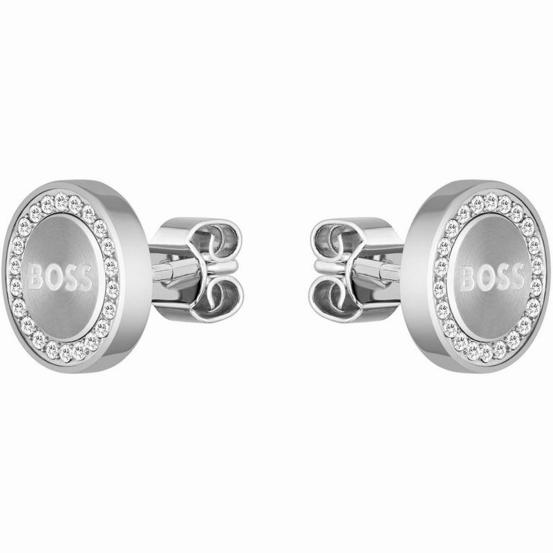 BOSS Jewellery Ladies Crystal Set Stud Earrings 1580558