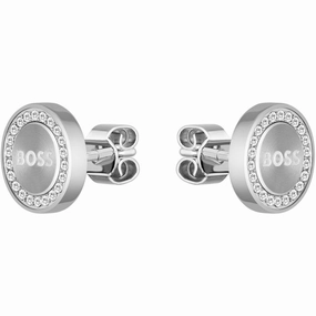 BOSS Jewellery Ladies Crystal Set Stud Earrings 1580558