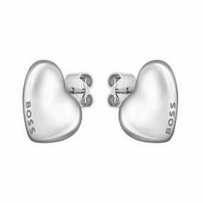 BOSS Jewellery Ladies Honey Heart Stud Earrings 1580563