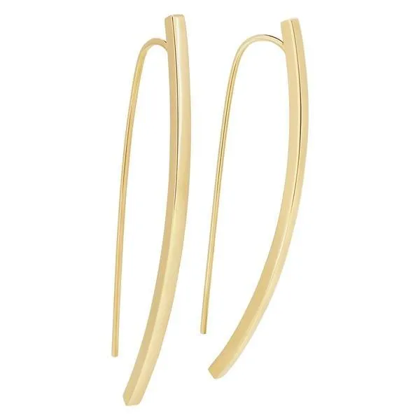 Boucle d'oreilles en or jaune 18 carats