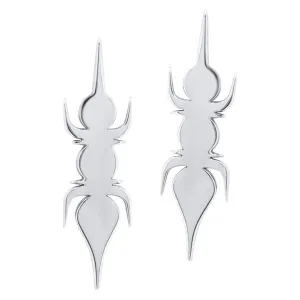 Boucles d'oreilles flche faitire en argent 925