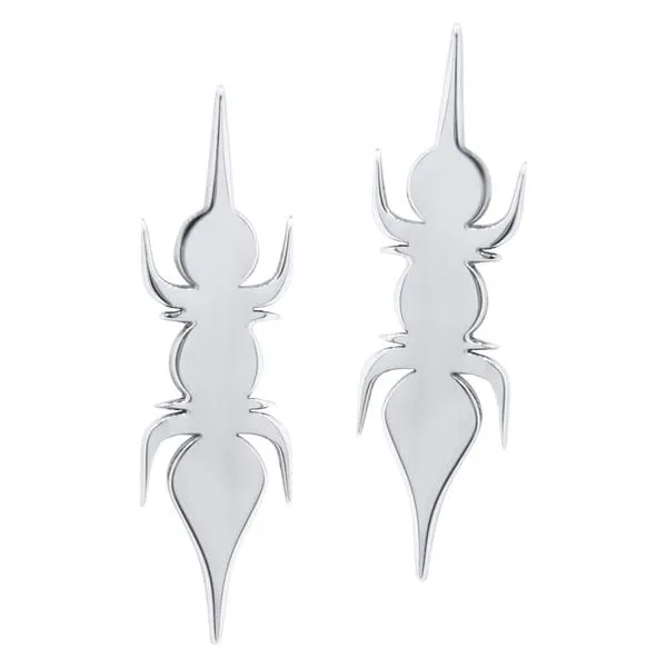 Boucles d'oreilles flche faitire en argent 925