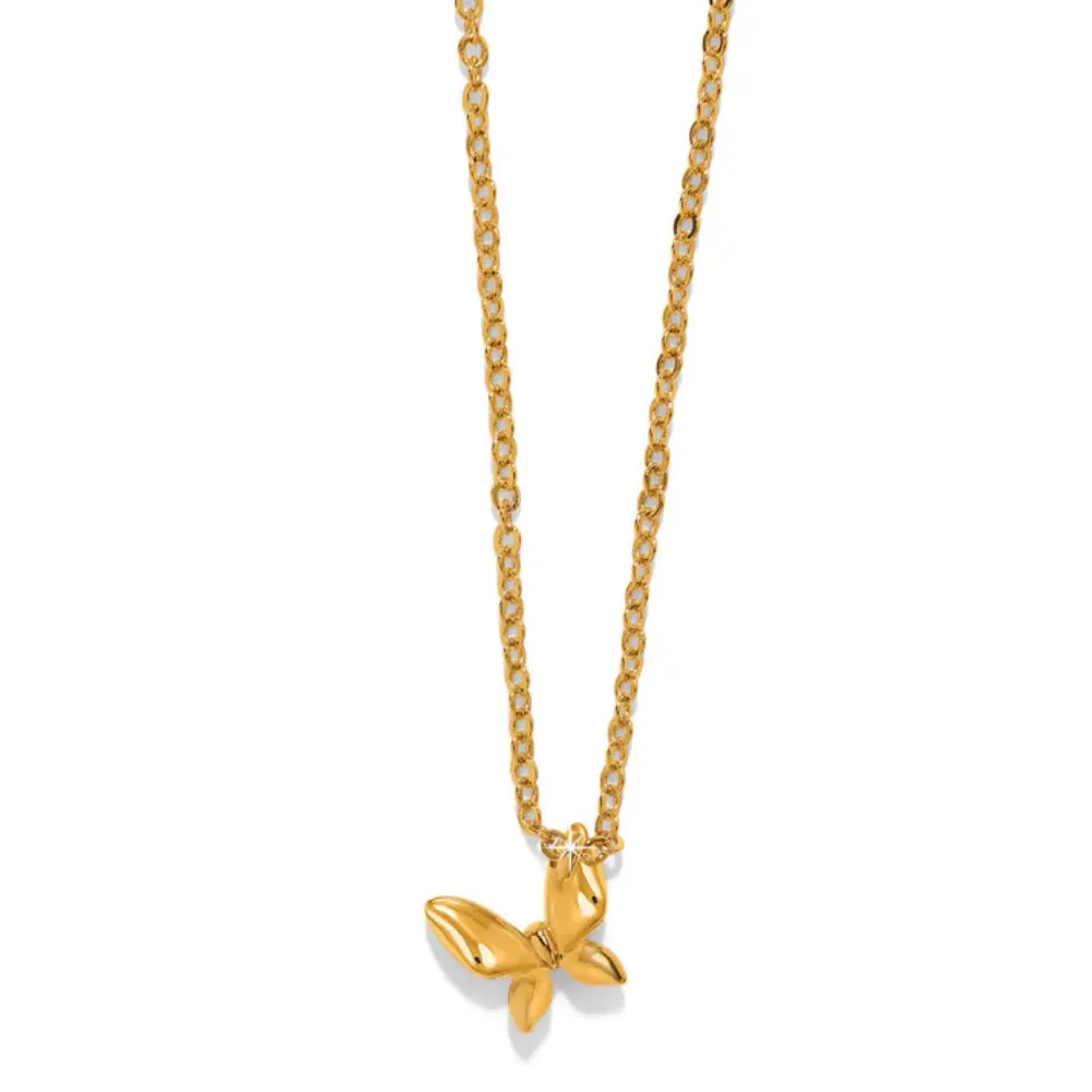 Brighton Enchanting Butterfly Necklace