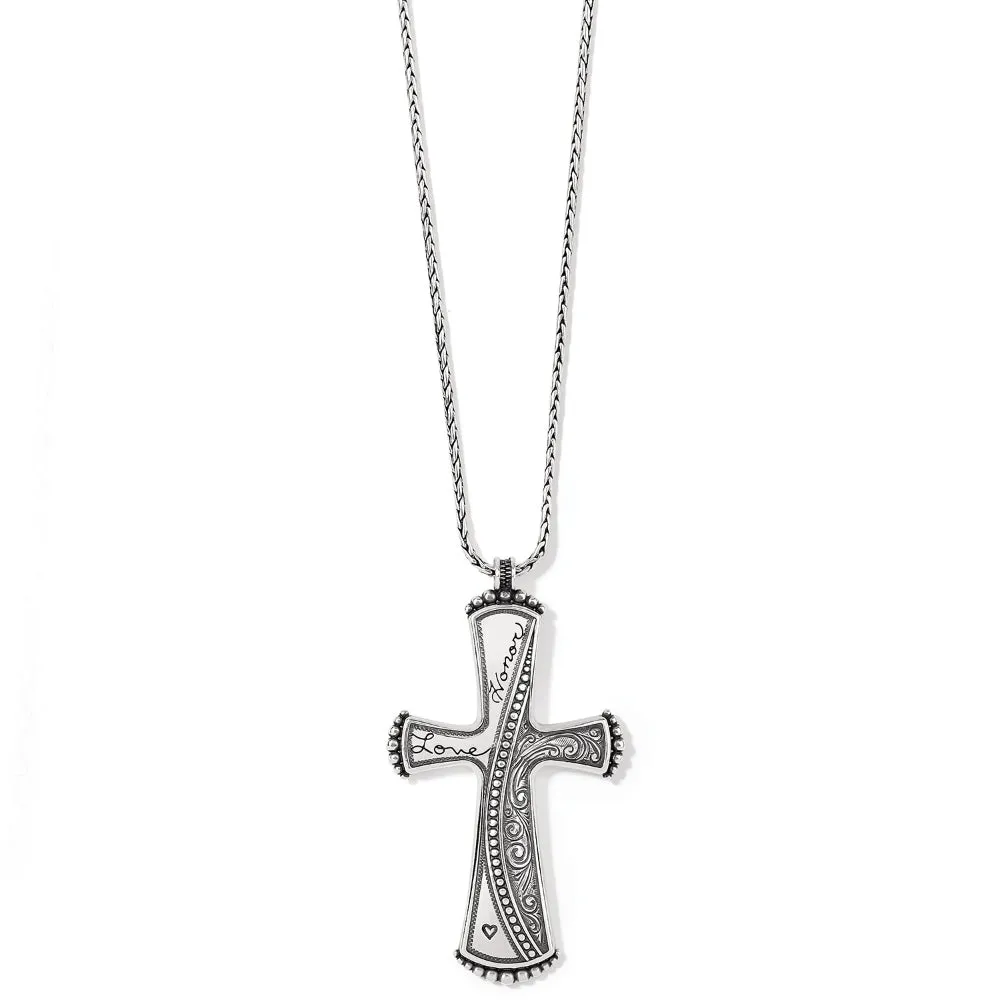 Brighton Essex Cross Necklace