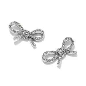 Brighton Illumina Bow Post Earrings