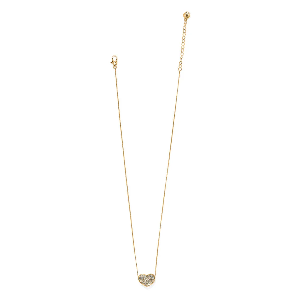 Brighton Illumina Celeste Heart Bold Necklace