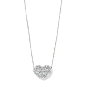 Brighton Illumina Celeste Heart Bold Necklace