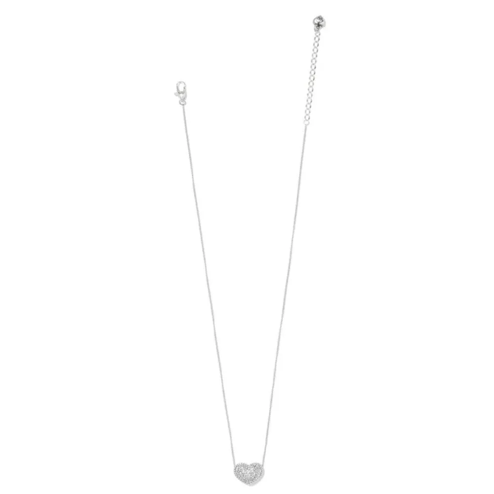 Brighton Illumina Celeste Heart Bold Necklace