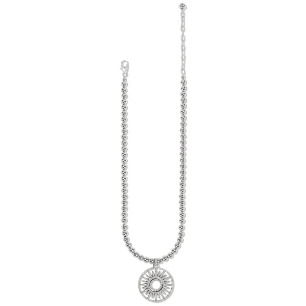 Brighton Illumina Sun Beaded Necklace