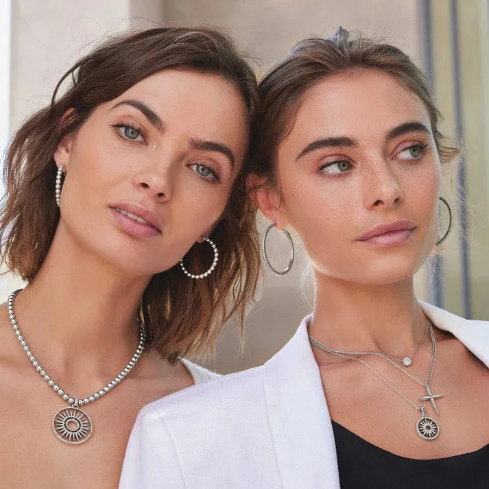 Brighton Illumina Sun Beaded Necklace