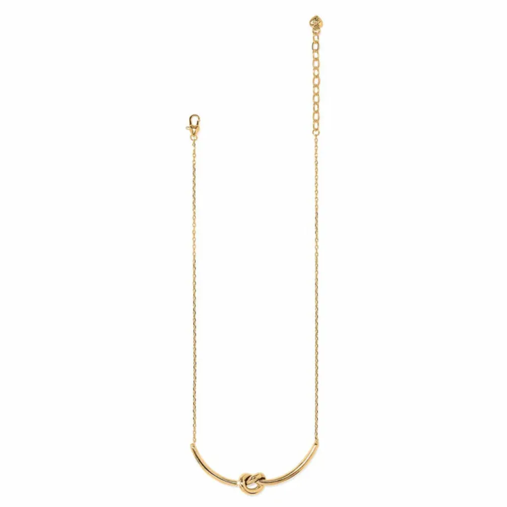 Brighton Interlok Single Knot Necklace