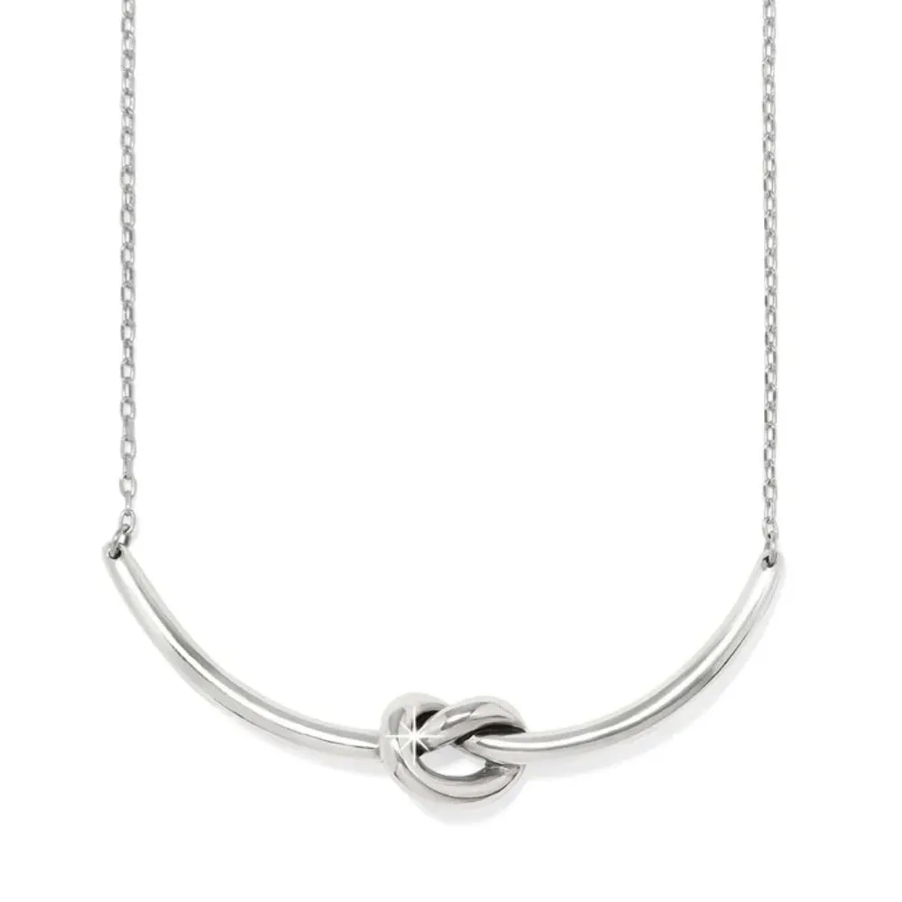 Brighton Interlok Single Knot Necklace