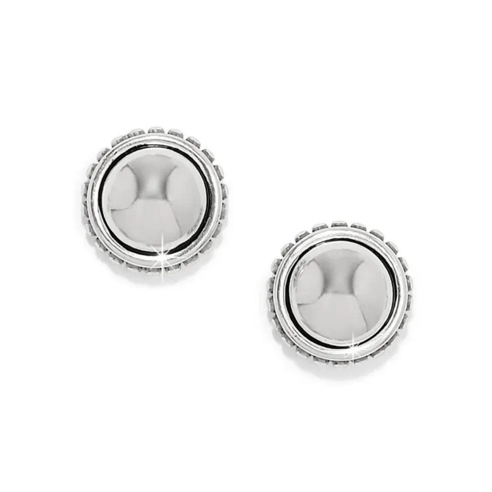 Brighton Pretty Tough Bold Stud Post Earrings