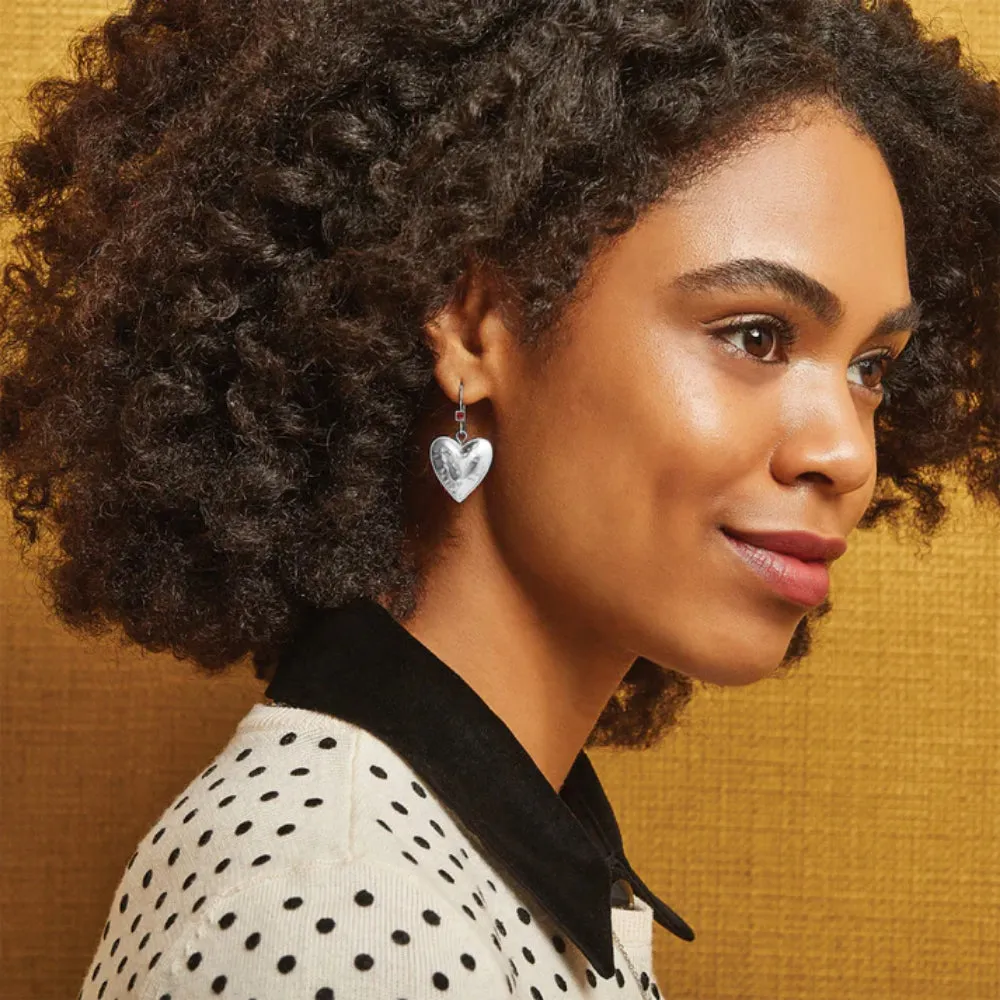 Brighton Spectrum Love French Wire Earrings