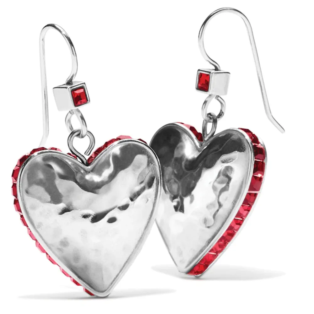 Brighton Spectrum Love French Wire Earrings