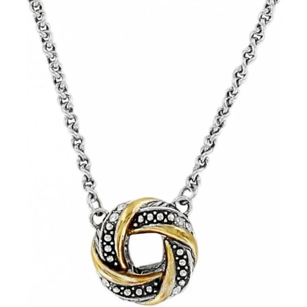 Brighton Tres Twist Necklace