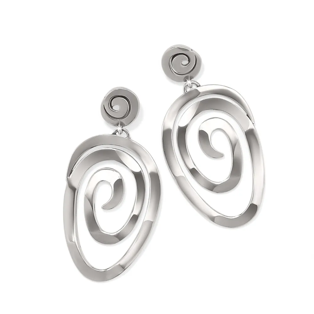 Brighton Vertigo Vibe Statement Post Drop Earrings