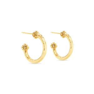 Capucine de Wulf Berry Slice Small Hoop Earrings - Gold